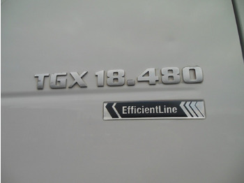 Sattelzugmaschine MAN TGX 18.480 LLS-U, LOWDECK + KRONE MEGA MAN TGX 18.480 LLS-U, LOWDECK: das Bild 5 Sattelzugmaschine MAN TGX 18.480 LLS-U, LOWDECK + KRONE MEGA MAN TGX 18.480 LLS-U, LOWDECK: das Bild 5