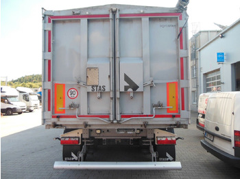 Kipper Auflieger Stas S300CX, 49m3, ADR, 9 TONE ACHSEN,WIE NEUE-TOP!!!: das Bild 5 Kipper Auflieger Stas S300CX, 49m3, ADR, 9 TONE ACHSEN,WIE NEUE-TOP!!!: das Bild 5