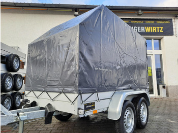 Planenanhänger Aluliner Planen Anhänger GTT 2000 251x126x150cm Plane aero schräg (S) 2000kg: das Bild 3