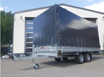 Planenanhänger Anssems Hochlader PSX - S 3000 405x178x30cm 180cm Hochplane grau (XL) 3000kg Aktion: das Bild 5