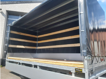 Planenanhänger Anssems Hochlader PSX - S 3000 405x178x30cm 180cm Hochplane grau (XL) 3000kg Aktion: das Bild 4