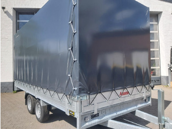 Planenanhänger Anssems Hochlader PSX - S 3000 405x178x30cm 180cm Hochplane grau (XL) 3000kg Aktion: das Bild 3