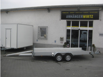 Anssems Transporter AMT 2500 440x190x18cm Aluboden Alurampen Seilwinde 2500kg Modell 22 – Leasing Anssems Transporter AMT 2500 440x190x18cm Aluboden Alurampen Seilwinde 2500kg Modell 22: das Bild 5