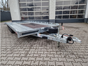 Baumaschinenanhänger