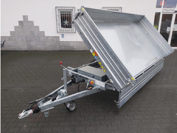 Kipper Anhänger Böckmann Kipper DK ST 3718/35 Profi 374x180x40cm Stahlwände Elektro + NHP LFH 13" 3500kg: das Bild 2