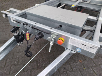 Kipper Anhänger Böckmann Kipper DK ST 3718/35 Profi 374x180x40cm Stahlwände Elektro + NHP LFH 13" 3500kg: das Bild 4