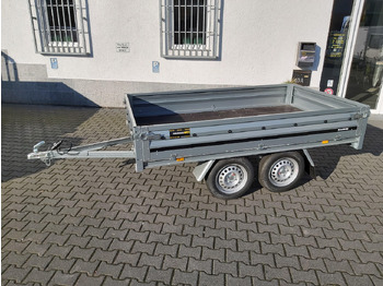 Pritschenanhänger/ Plattformanhänger Brenderup 3251 STU 750 250x142x35cm Tandemachse 13" (S) 750kg: das Bild 2 Pritschenanhänger/ Plattformanhänger Brenderup 3251 STU 750 250x142x35cm Tandemachse 13" (S) 750kg: das Bild 2