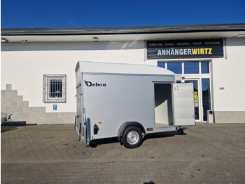 Cargo Roadster 400 312x164x184cm Alu Poly weiß Seitentür Pullman 100km/H 1300kg – Leasing Cargo Roadster 400 312x164x184cm Alu Poly weiß Seitentür Pullman 100km/H 1300kg: das Bild 4