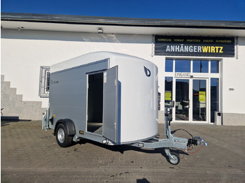 Cargo Roadster 400 312x164x184cm Alu Poly weiß Seitentür Pullman 100km/H 1300kg – Leasing Cargo Roadster 400 312x164x184cm Alu Poly weiß Seitentür Pullman 100km/H 1300kg: das Bild 3