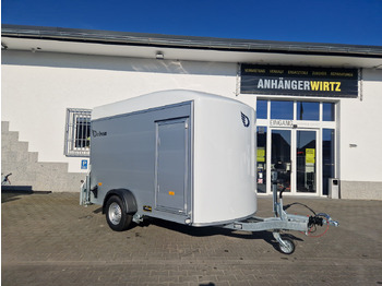 Cargo Roadster 400 312x164x184cm Alu Poly weiß Seitentür Pullman 100km/H 1300kg – Leasing Cargo Roadster 400 312x164x184cm Alu Poly weiß Seitentür Pullman 100km/H 1300kg: das Bild 1