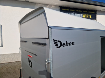 Cargo Roadster 400 312x164x184cm Alu Poly weiß Seitentür Pullman 100km/H 1300kg – Leasing Cargo Roadster 400 312x164x184cm Alu Poly weiß Seitentür Pullman 100km/H 1300kg: das Bild 2