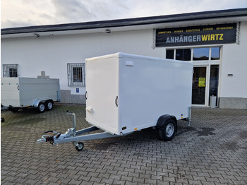 Koffer Anhänger Kargo FS1330/180HL 305x159x180cm GFK Zurrsystem Tieflader LED (M) 1300kg 100 km/H: das Bild 2 Koffer Anhänger Kargo FS1330/180HL 305x159x180cm GFK Zurrsystem Tieflader LED (M) 1300kg 100 km/H: das Bild 2