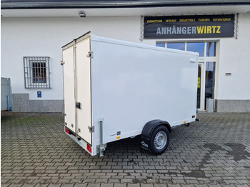 Koffer Anhänger Kargo FS1330/180HL 305x159x180cm GFK Zurrsystem Tieflader LED (M) 1300kg 100 km/H: das Bild 5 Koffer Anhänger Kargo FS1330/180HL 305x159x180cm GFK Zurrsystem Tieflader LED (M) 1300kg 100 km/H: das Bild 5