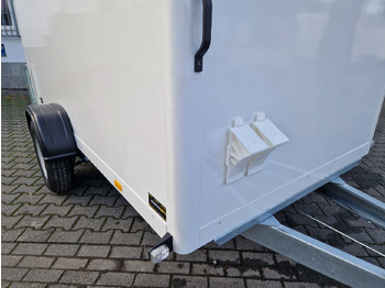 Koffer Anhänger Kargo FS1330/180HL 305x159x180cm GFK Zurrsystem Tieflader LED (M) 1300kg 100 km/H: das Bild 4 Koffer Anhänger Kargo FS1330/180HL 305x159x180cm GFK Zurrsystem Tieflader LED (M) 1300kg 100 km/H: das Bild 4