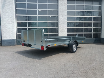Baumaschinenanhänger Kleinfahrzeug Universal Transporter Multi XL easyload ankippbar Blattfederung 100km/H 750kg: das Bild 5