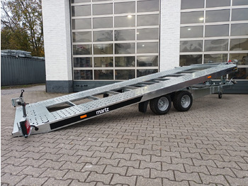 Martz Cartrailer GT KIPP 480/2 3T 480x205cm Profi Lohr Stahl Winde 10" 3000kg 100km/H – Leasing Martz Cartrailer GT KIPP 480/2 3T 480x205cm Profi Lohr Stahl Winde 10" 3000kg 100km/H: das Bild 1