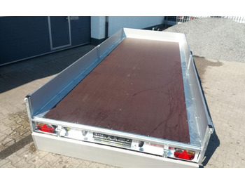 Baumaschinenanhänger