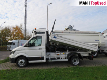 Kipper Transporter neu kaufen MAN TGE 6.160 4X2 L3 SB EK Kipper RWD MAN TGE 6.160 4X2 L3 SB EK Meiller-Kipper RWD: das Bild 3