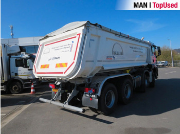 Absetzkipper MAN TGS 41.480 8x4 BB CH Schmitz Muldenkipper: das Bild 5