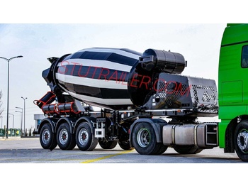 STU Betonmischer Auflieger