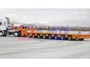 STU 8 AXLE LOWBED- HYDRAULIC STEERING AXLES / 8 ESSİEUX SURBAISSES-E – Leasing STU 8 AXLE LOWBED- HYDRAULIC STEERING AXLES / 8 ESSİEUX SURBAISSES-E: das Bild 1