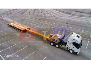 STU 8 AXLE LOWBED- HYDRAULIC STEERING AXLES / 8 ESSİEUX SURBAISSES-E – Leasing STU 8 AXLE LOWBED- HYDRAULIC STEERING AXLES / 8 ESSİEUX SURBAISSES-E: das Bild 3