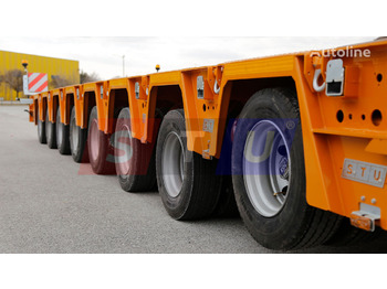 STU 8 AXLE LOWBED- HYDRAULIC STEERING AXLES / 8 ESSİEUX SURBAISSES-E – Leasing STU 8 AXLE LOWBED- HYDRAULIC STEERING AXLES / 8 ESSİEUX SURBAISSES-E: das Bild 4