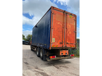 Plane LKW Daf 75 CF 310 6X2 Curtain side: das Bild 3