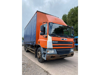 Plane LKW Daf 75 CF 310 6X2 Curtain side: das Bild 2