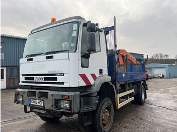 IVECO EuroTrakker Pritsche LKW