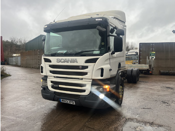 SCANIA P 320 Fahrgestell LKW