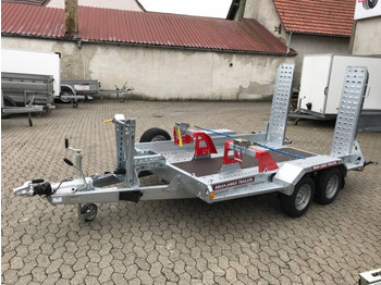BRIAN JAMES TRAILERS Baumaschinenanhänger
