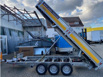 BRIAN JAMES TRAILERS Kipper Anhänger