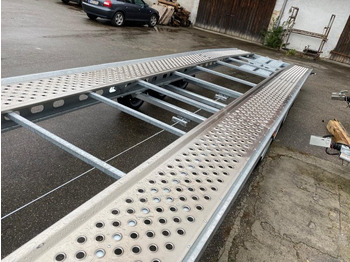 Autotransporter Anhänger neu kaufen Gala BGG Taurus Duo 85 35 3, 8500 x 2150 mm, 3-Achs, für 2 Autos: das Bild 3