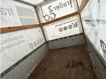 PKW Anhänger Hapert Tieflader Amigo mit Hochplane 2600 x 1300 x 310 mm, ZG 1,35 to.: das Bild 5