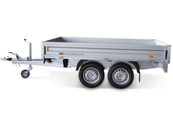 PKW Anhänger neu kaufen Humbaur HT 30 62 21 GR Hochlader 3,0 to. 6220 x 2070 x 350 mm: das Bild 4