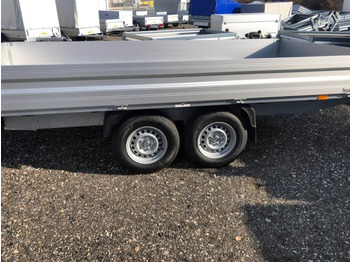 PKW Anhänger neu kaufen Humbaur HT 354121 Hochlader 3,5 to. 4100 x 2100 x 350 mm: das Bild 4
