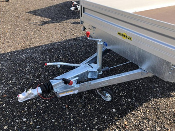 PKW Anhänger neu kaufen Humbaur HT 354121 Hochlader 3,5 to. 4100 x 2100 x 350 mm: das Bild 2