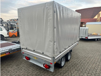 Kipper Anhänger neu kaufen Humbaur HUK 272715 Heckkipper 2,7 t. mit Hochplane 2680 x 1500 x 300mm: das Bild 5