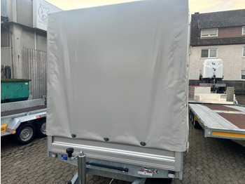 Kipper Anhänger neu kaufen Humbaur HUK 272715 Heckkipper 2,7 t. mit Hochplane 2680 x 1500 x 300mm: das Bild 3