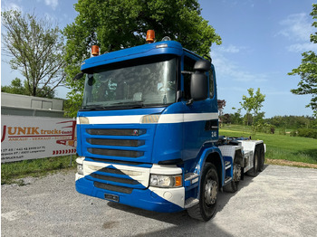 SCANIA G 450 Abrollkipper