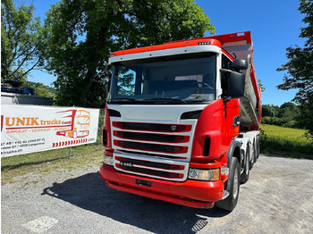 SCANIA G 480 Kipper