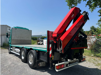 Pritsche LKW, Autokran SCANIA R 480 6x2 Palfinger 16502: das Bild 5