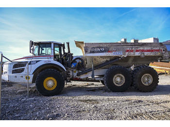 VOLVO A35 Knickgelenkter Dumper