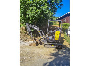 VOLVO ECR18E Minibagger