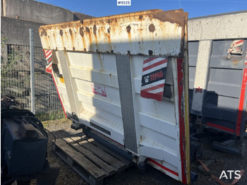 ZEPRO Ladebordwand