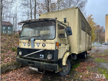 VOLVO Koffer LKW