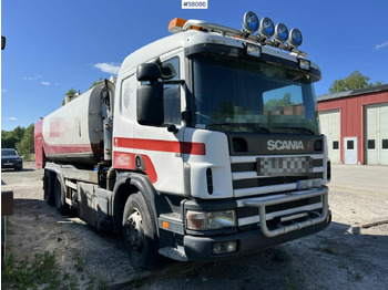 SCANIA P114 Saug-/ Spülfahrzeug