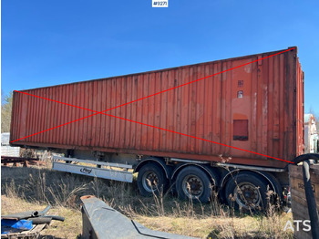 FLIEGL Container/ Wechselfahrgestell Auflieger