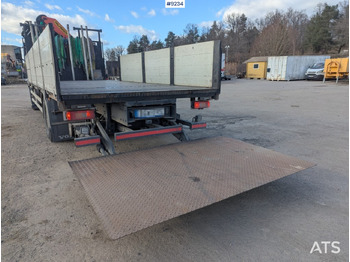 Pritsche LKW, Autokran Crane Truck Volvo FM 330 4X2 with tail lift: das Bild 3